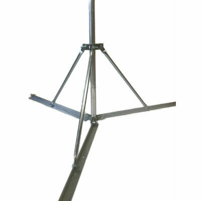 Antennaállvány lapostetőre NAGY (120°-os, háromlábú)