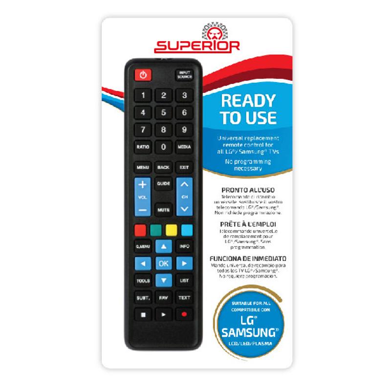 Távirányító Superior LG/Samsung TV-hez