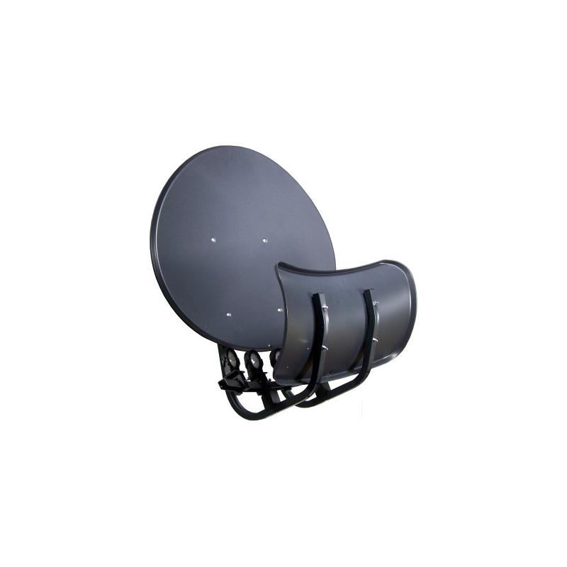 Toroidal 90 parabola antenna