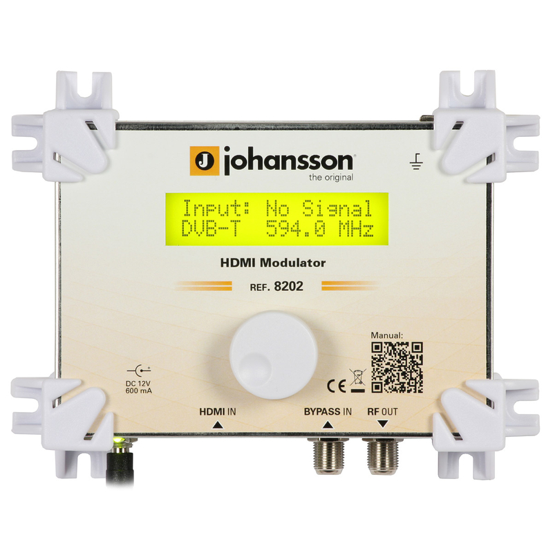 Johansson HDMI to DVB-C, DVB-T modulator 8202