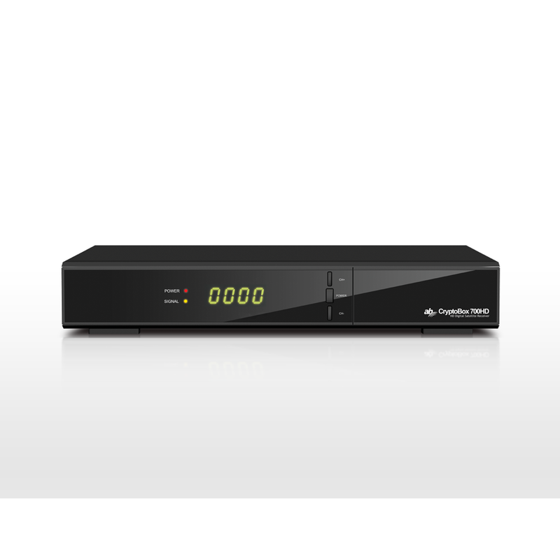 AB CryptoBox 700HD Műholdvevő