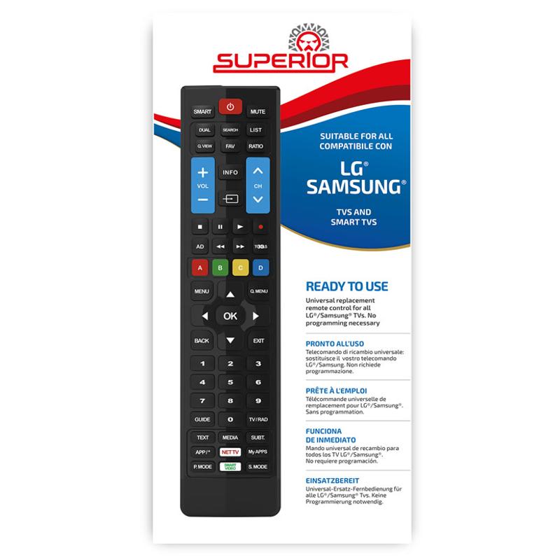Távirányító Superior LG/Samsung Smart TV-hez