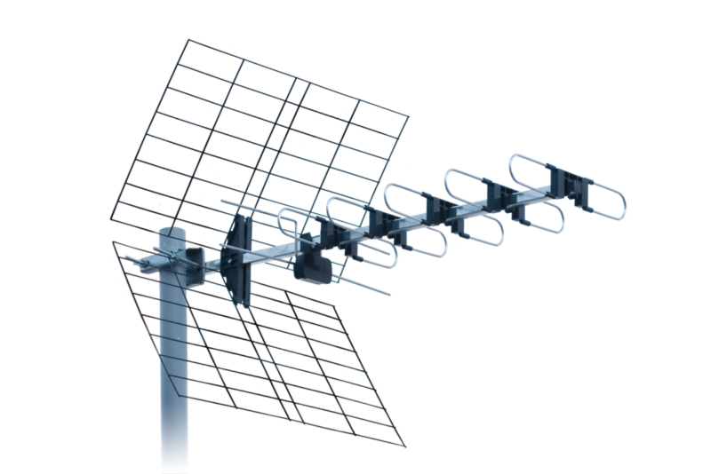 ISKRA DTX-22 UHF Yagi antenna 10-14 dBi