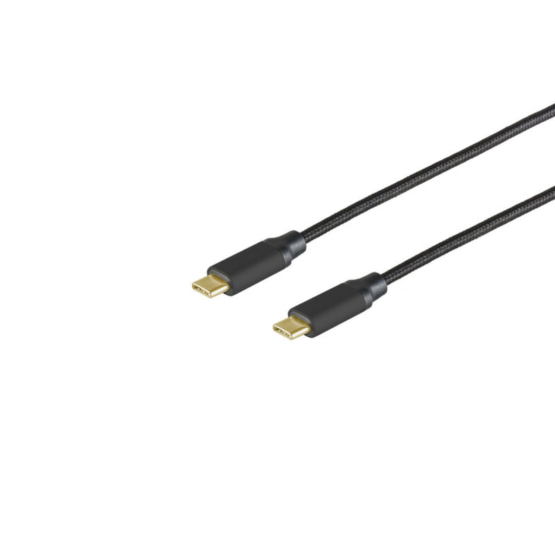 Image of BlackCotton USB-C - USB-C kábel, 1m