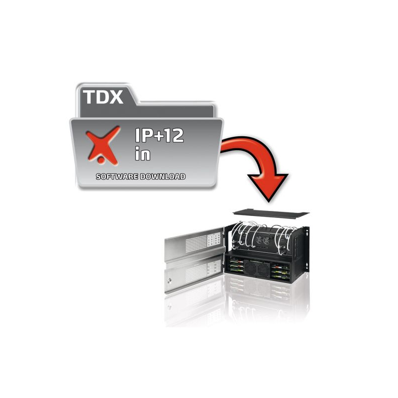 Triax TDX IPTV in 12 service extra