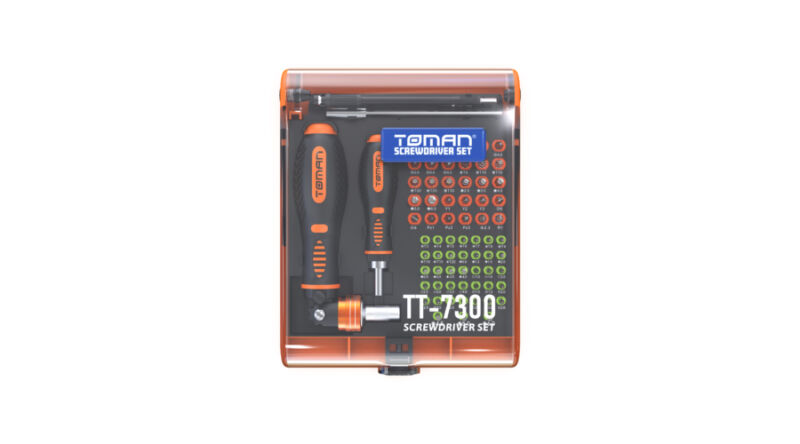 TOMAN TT-7300 csavarhúzó készlet