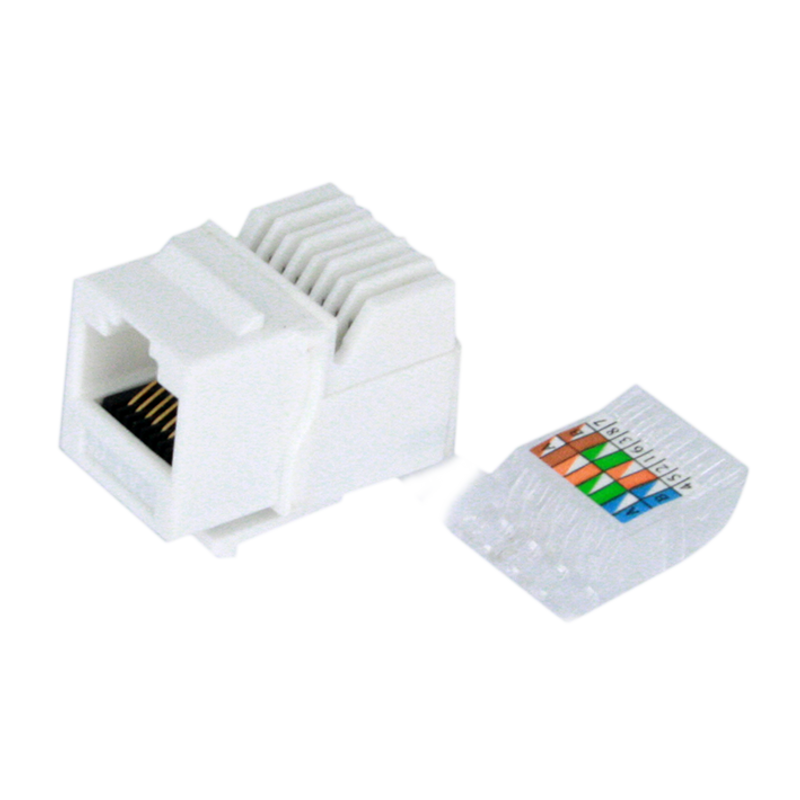 Image of Ekselans UTP CAT6 - Keystone modul, szerszám nélkül szerelhető